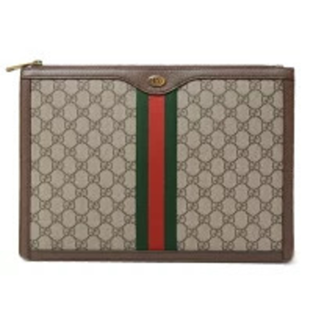 Gucci bag GG Supreme clutch Bag